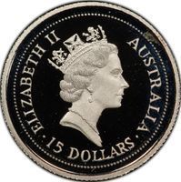 15 Dollars koala bullion coin