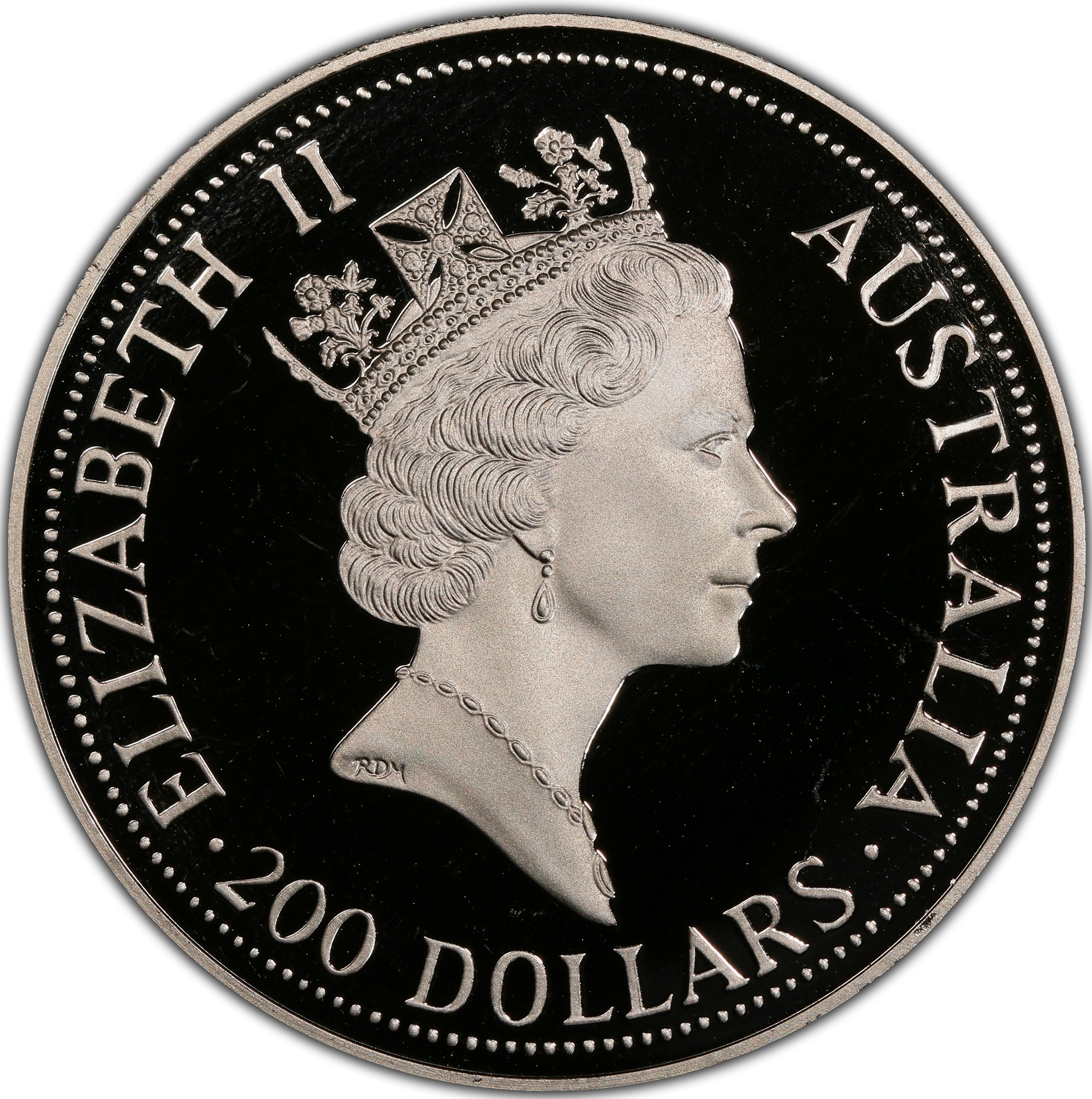 2005 Proof 200 Dollars