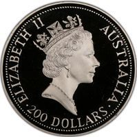 200 Dollars koala bullion coin