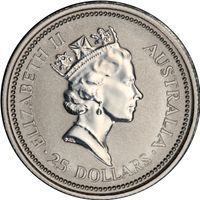 25 Dollars koala bullion coin