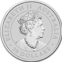 30 Dollars Silver koala bullion coin