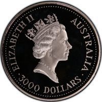 3000 Dollars koala bullion coin