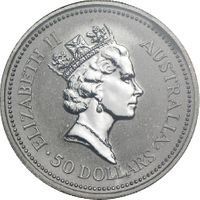 50 Dollars koala bullion coin