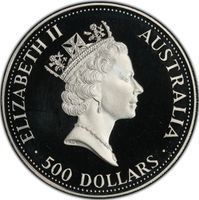 500 Dollars koala bullion coin