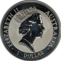 1 Dollar kookaburra bullion coin