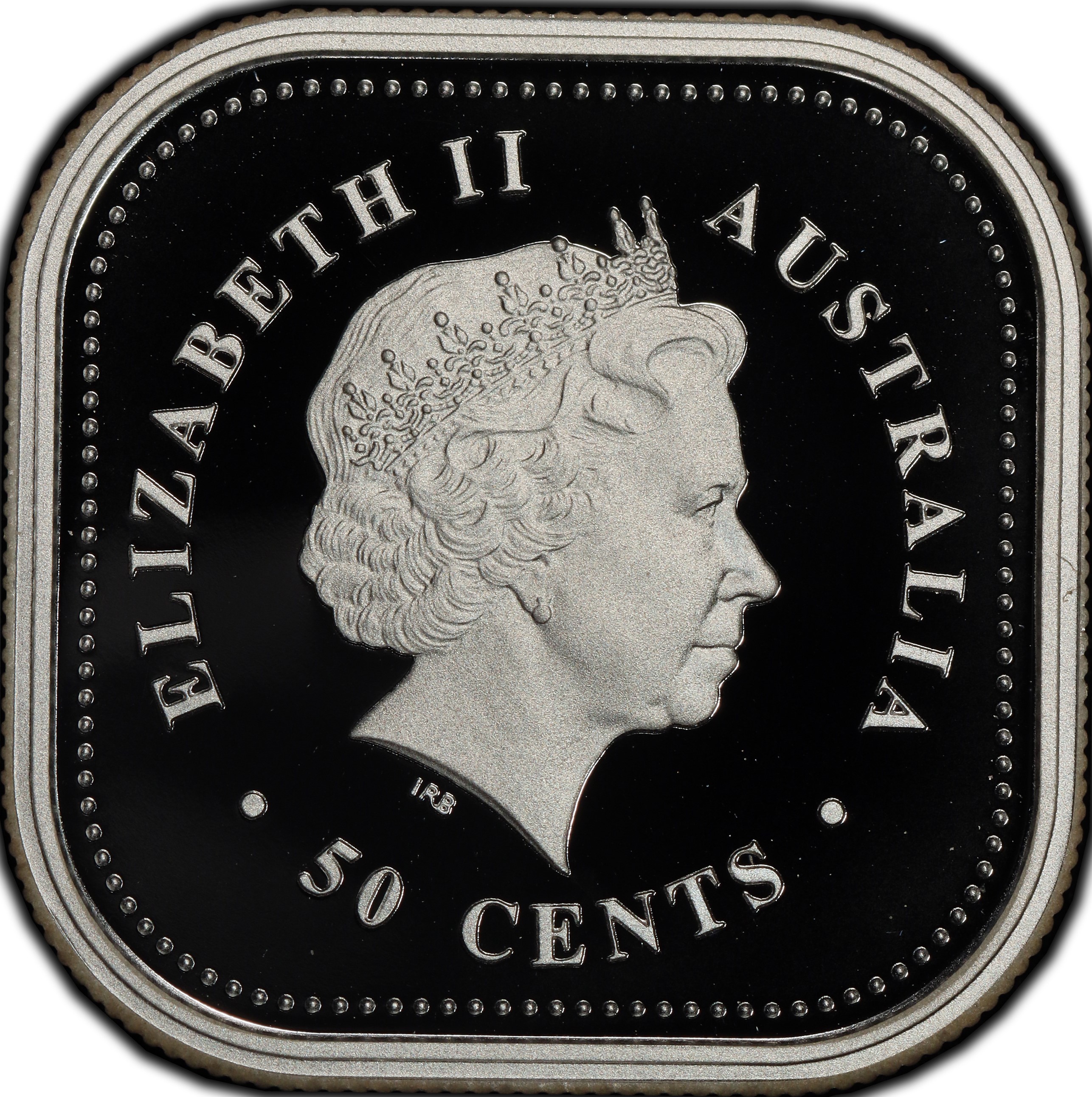 2002 Proof 50 Cents
