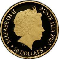 10 Dollars Gold lunar bullion coin