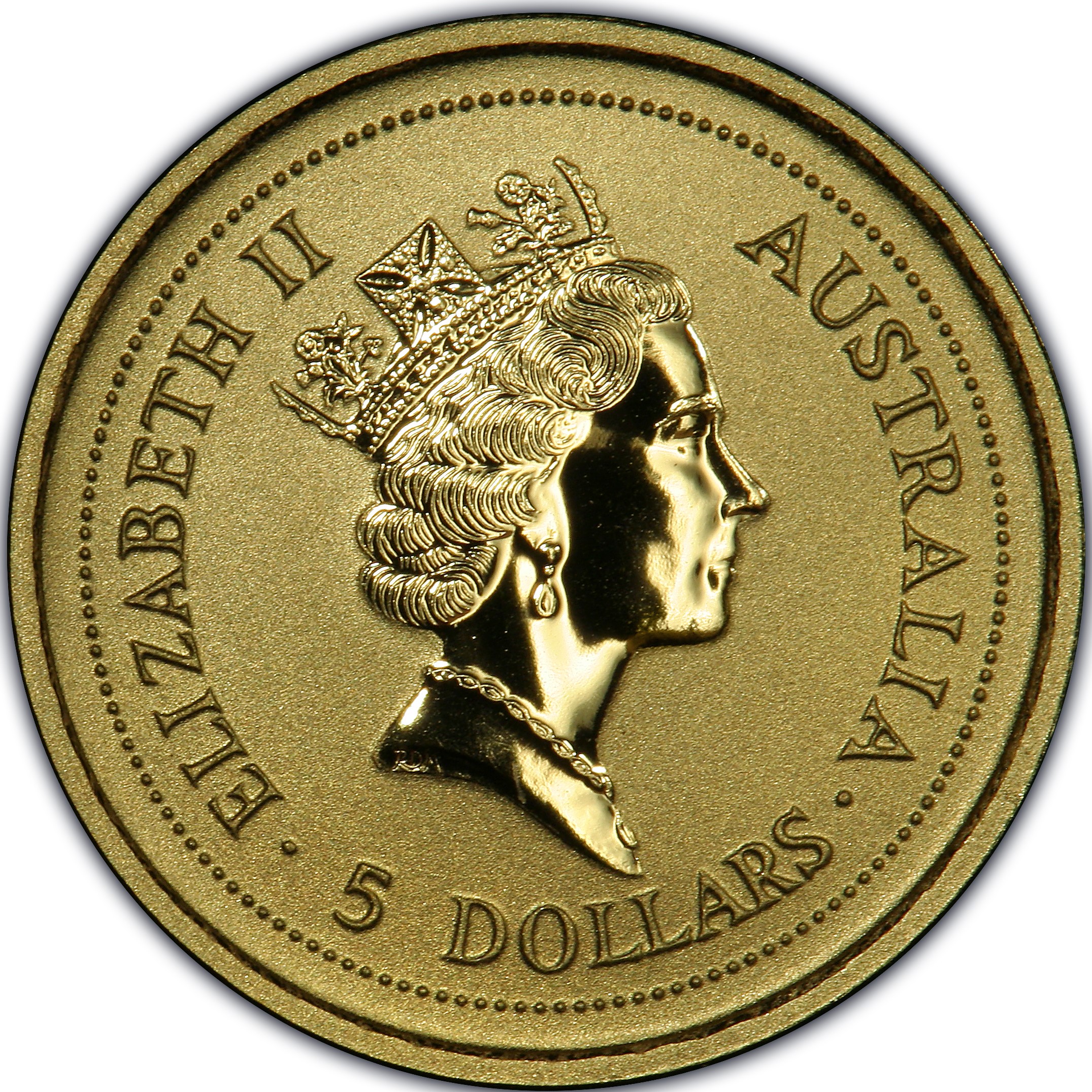 2026 5 Dollars Gold