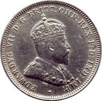 King Edward VII Shilling shilling coin