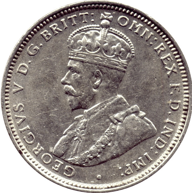 1925 King George V Shilling