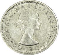 Queen Elizabeth II Shilling shilling coin