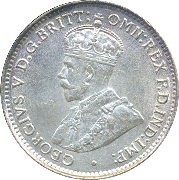 1920 King George V Threepence