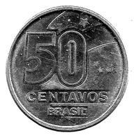 50 Centavos cruzado novo (1989-1990) coin