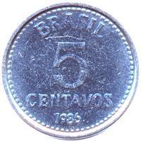 5 Centavos cruzado (1986-1989) coin