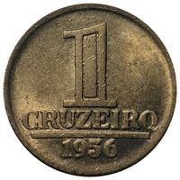 1 Cruzeiro cruzeiro (1942-1967) coin