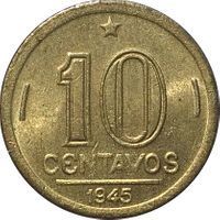 10 Centavos cruzeiro (1942-1967) coin