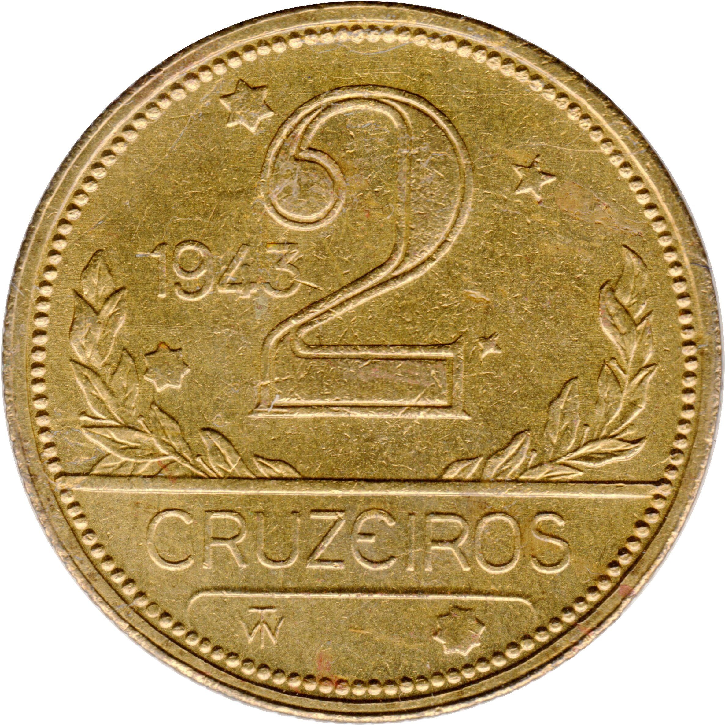 1942 2 Cruzeiros