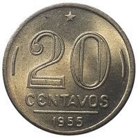 20 Centavos cruzeiro (1942-1967) coin