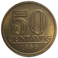 50 Centavos cruzeiro (1942-1967) coin