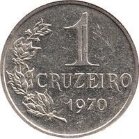 1 Cruzeiro cruzeiro novo (1967-1986) coin