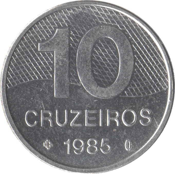 1980 10 Cruzeiros