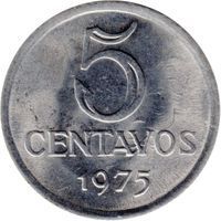5 Centavos cruzeiro novo (1967-1986) coin