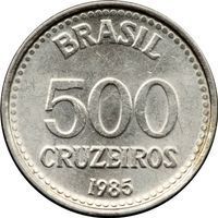 500 Cruzeiros cruzeiro novo (1967-1986) coin