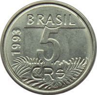 Brazil Cruzeiro Real (1993-1994)