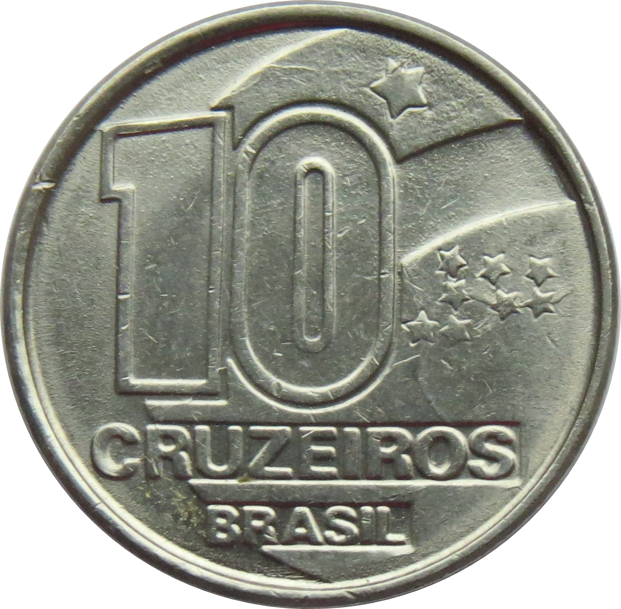 1990 10 Cruzeiros