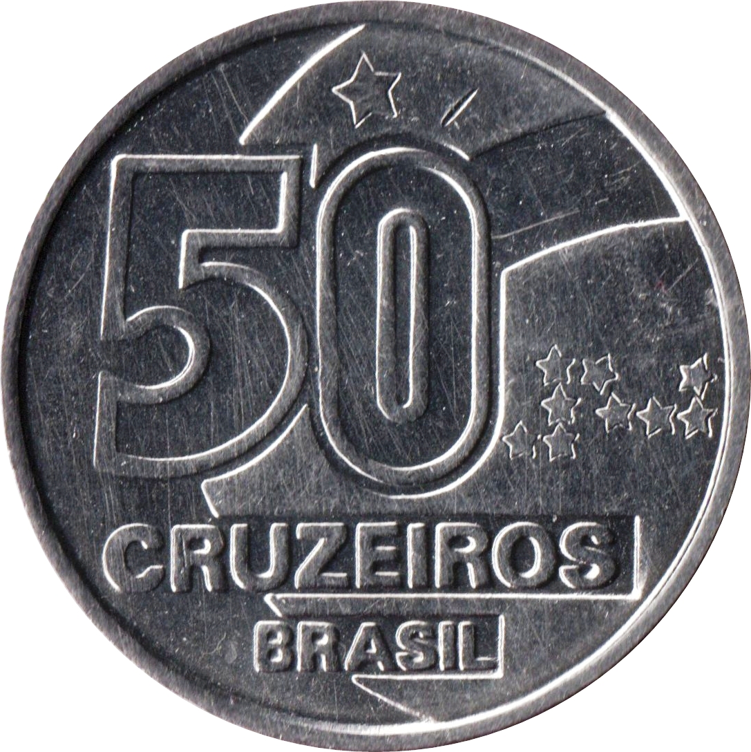 1990 50 Cruzeiros