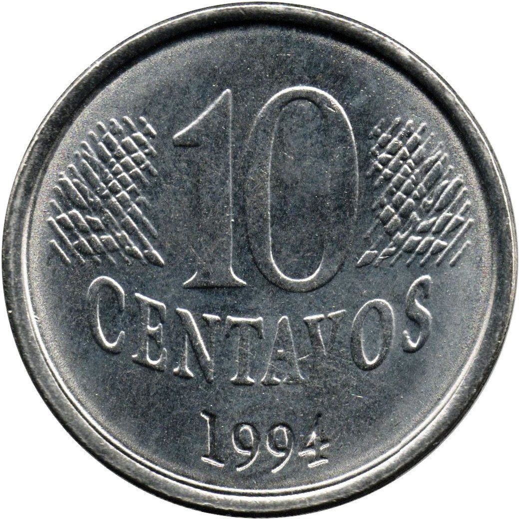 1994 10 Centavos