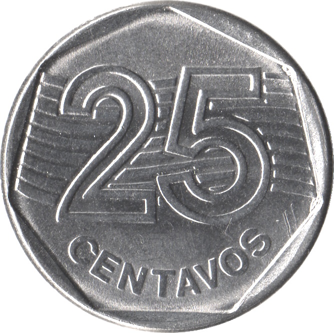 1994 25 Centavos