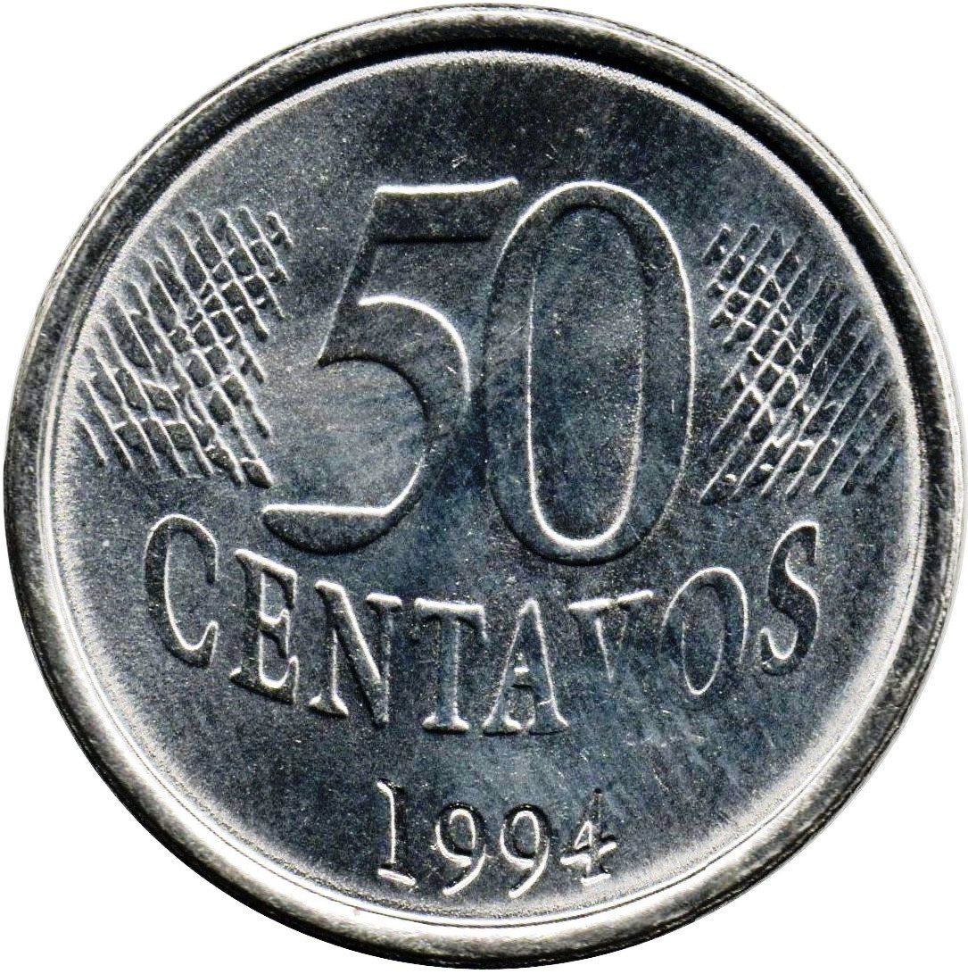 1994 50 Centavos