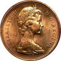 1981 Queen Elizabeth II Cent