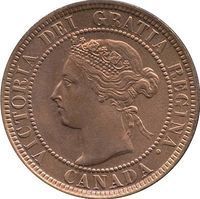 Victoria Cent 1 cent coin