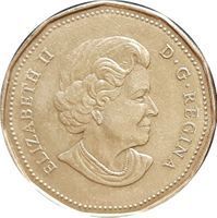 Canada 1 and 2 Dollars