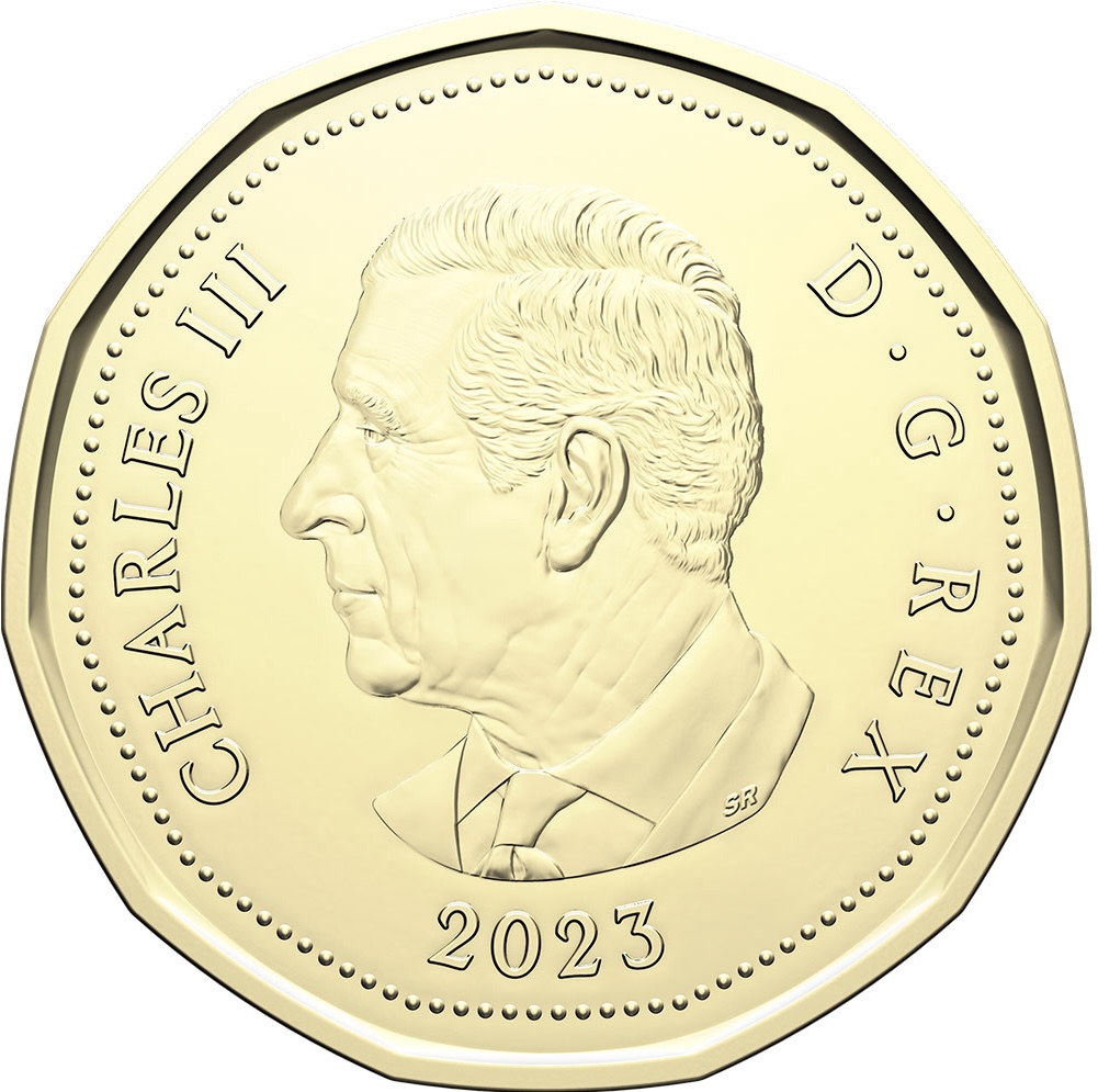 2023 Proof King Charles III Dollar