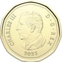 King Charles III Dollar 1 and 2 dollars coin