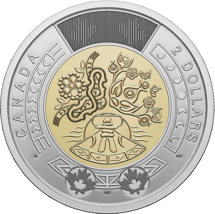 2023 Indigenous Proof King Charles III Two Dollars