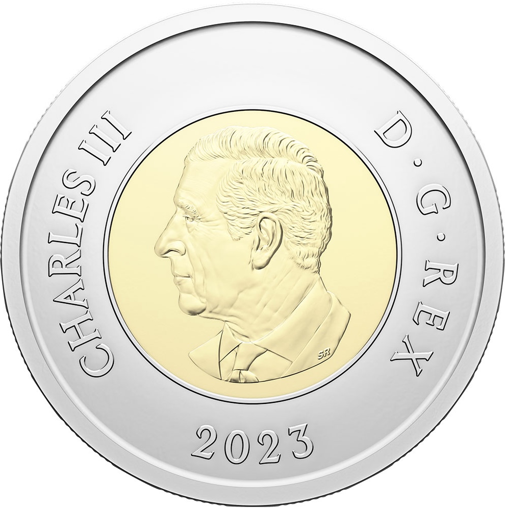 2023 Proof King Charles III Two Dollars