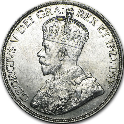 1936 King George V Large Dollar
