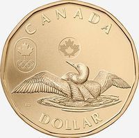 2012 Lucky Loonie