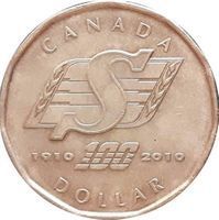 2010 Saskatchewan Roughriders Centennial