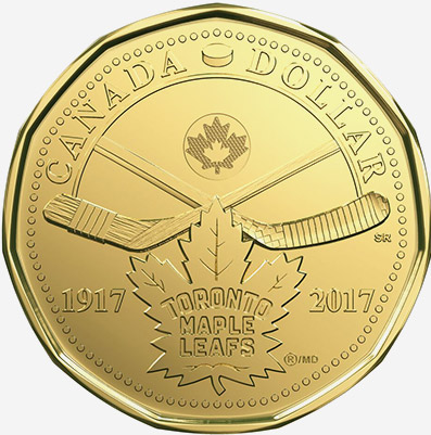 2017 Toronto Queen Elizabeth II Dollar