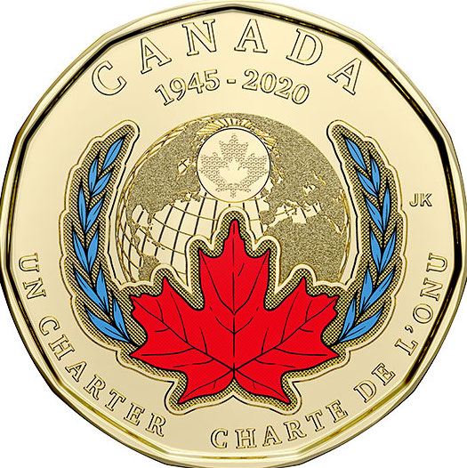 2020 United Nations Color Queen Elizabeth II Dollar