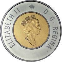 Queen Elizabeth II Two Dollars