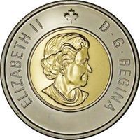 2022 Queen Elizabeth II Two Dollars