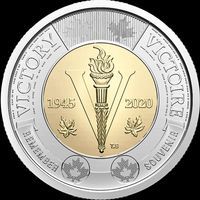 2020 Victory Queen Elizabeth II Two Dollars
