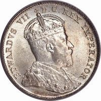 King Edward VII 10 Cents 10 cents coin
