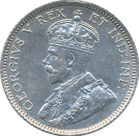 1911 King George V 10 Cents